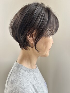 コト 福井大和田店(coto) 福井 大和田 丸みショート 大人ショート まとまるショート