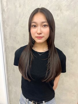 リアン(Lien) レイヤーカット