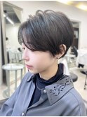 丸みハンサムショート【博多ショート】
