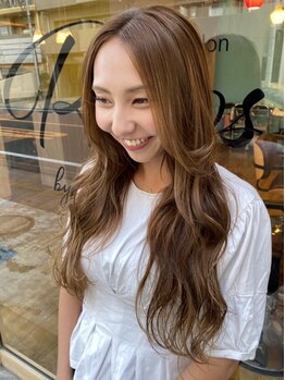 ルポ バイ モイ(Repos by MOI)の写真/ずっとおしゃれを楽しみたい！ライフスタイルに合わせたオリジナルデザインカラーをご提案！