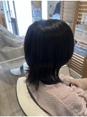 ミディアムレイヤー　マッシュウルフ◎20代30代40代50代