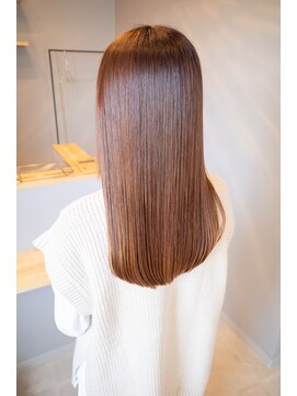 アット(att..) att..【とつかひろや】お客様style縮毛矯正