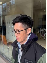 タイドヘアー 高槻2号店(TIDE HAIR)&nbsp;メンズショートスタイル