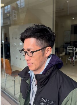 タイドヘアー 高槻2号店(TIDE HAIR) メンズショートスタイル