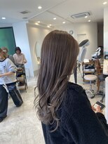 カムバイネオリーブ 溝の口店(Cam by neolive)&nbsp;モノグレージュ　髪質改善カラー　ハイライト