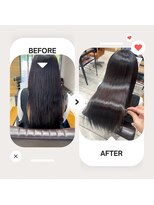 パドトロワ(Pas de trois)&nbsp;髪質改善トリートメント【グラメント】極上の艶体験