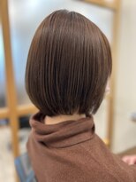 リュクスバトーバイトリコ 船橋南口店(Luxe BATEAU by tricot) シンプルボブ