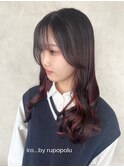 上品な可愛らしさ*カッパーピンクインナー