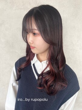 イロバイルポポル(iro...by rupopolu) 上品な可愛らしさ*カッパーピンクインナー
