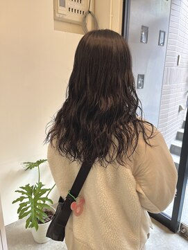メール(mer) ロングパーマ