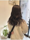 ロングパーマ