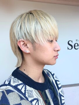 バブルス 新所沢店(BUBBLES) メンズウルフ