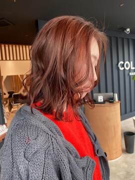 コルバース(COL BIRTH) 【yui担当】ブリーチ無しでorange brown楽しめる