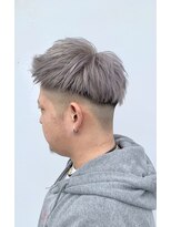 ネバーランド 平成店(NEVER LAND)&nbsp;メンズカット/ダブルカラー/ハイトーンカラー