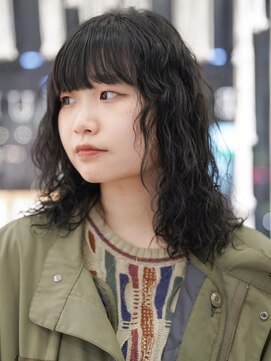 ビュートリアム 福岡(BEAUTRIUM) "スタイリング簡単"スパイラルパーマ 【福岡】20代30代40代