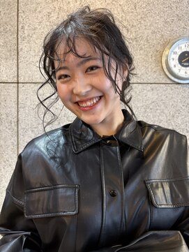 リンダ ルーナ(LINDA Luna) パーマ風/暗髪/パーマ風/パーマ/札幌/さっぽろ/北12条/北18条