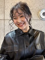 リンダ ルーナ(LINDA Luna) パーマ風/暗髪/パーマ風/パーマ/札幌/さっぽろ/北12条/北18条