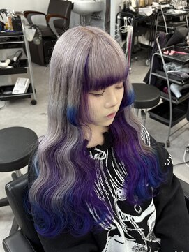 シェイロ(Cielro) 【寒色×寒色デザインカラー】SAKI