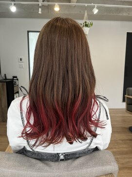 ファム(fam.) これぞ王道のグラデーションカラー★