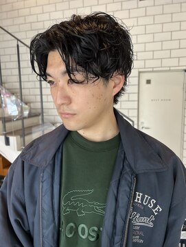 トーナイアティル(TONAI atil) カット+パーマ