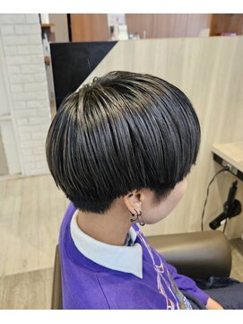 セッションパーゴ(SESSION PAGO) マッシュベースのショート