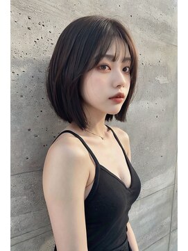 グロウ 大井町(grow) 姫カット/カール/シアーカラー/セミディ/【大井町】