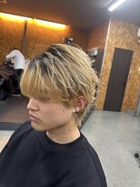 ジールクス 笠懸店(G LUX)&nbsp;シースルーフェザーショート