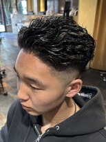 リー 東三国(Lee) 【Lee 東三国】谷辻Style＊フェード×極道パーマ