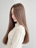 【美髪矯正】酸性ストレート+似合わせカット+トリートメント