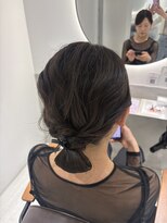 エンバイユアーズ 飯田橋店(eN° by youres) 結婚式アレンジ アップスタイル