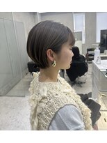 ビビッド(vivid)&nbsp;アレンジ幅のあるハンサムショート