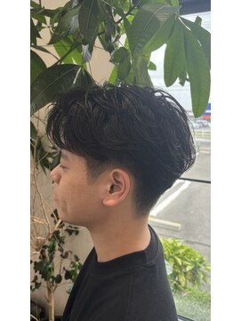 ソウゾウ ブリッジ(SoZo Bridge) メンズカット/メンズパーマ/フェザーショート/フェザーパーマ