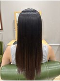 縮毛矯正/ストレート/髪質改善/TOKIO/ロング