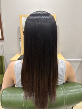 ヘアサロン ナノ(hair salon nano) 縮毛矯正/ストレート/髪質改善/TOKIO/ロング