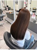 オイルカラーヘーゼルベージュ高知美容院