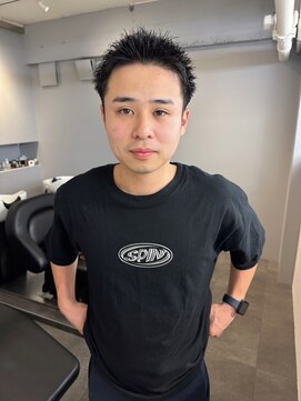 ノク 渋谷(nok) メンズスパイキースパイキーショート_くびれヘア