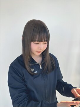 シェル 津山の手店(shel) アンブレラーオリーブベージュカラー