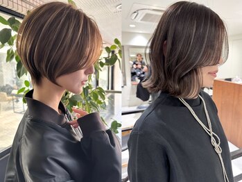 JIL BLAN 国分寺 ハイライト/ショートカット/レイヤーカット【ジル ブラン】