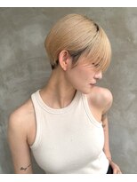 アンククラシックヘアー(ank classic hair)&nbsp;【刈り上げハンサムショート】