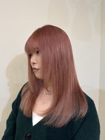 ジャム クリエイティブ ヘアデザイン(jam Creative Hair Design)&nbsp;pink beige