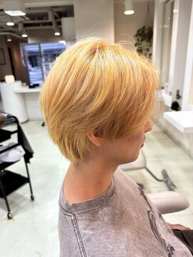 ギヴ 玉造店(Give) メンズ　ニュアンスショート