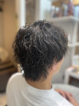 キラナ(Kiranah) ツイストパーマカット