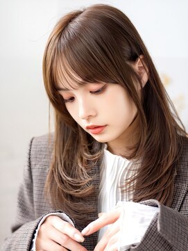 スミ(SUMI) 【SUMI】神戸元町20.30.40代マッシュショートボブ髪質改善ロング