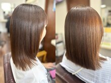 ヘアメイク フェイス(hair make faith)の雰囲気（様々な髪質改善メニューをご用意してます。）