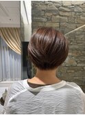 似合わせカットショートボブ