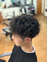 南フランス風ヘアブティック シェルクレール&nbsp;メンズパーマ