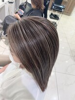 アッシュ 大宮店(Ash)&nbsp;白髪ぼかしオリジナルハイライト
