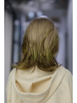 ヴァイス 新宿店(VAICE) 新宿/ブリーチ/ハイトーン/デザインカラー