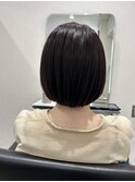 Second &nbsp;&nbsp;×　肩上ボブ