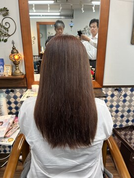 エブリーストレート エイジング毛対応縮毛矯正